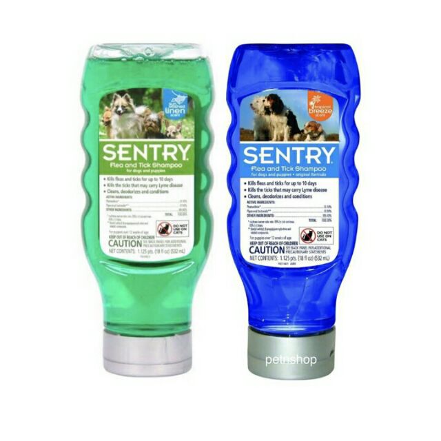 sentry flea and tick collar