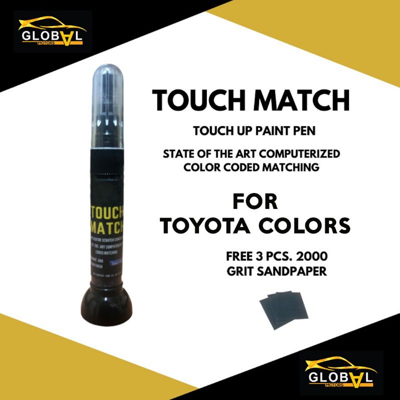 50 Off Touch Match For Toyota Up Paint Pen Scratch Remover Concealer Ee Philippines - Toyota Color Match Touch Up Paint