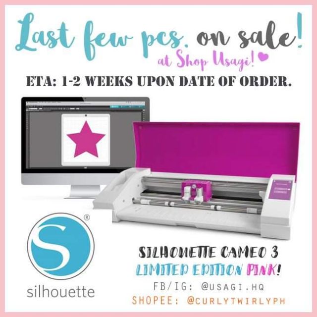 plotter silhouette cameo 3