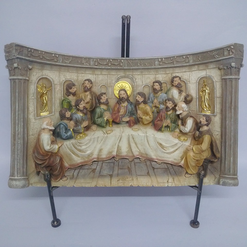 Hanging Last Supper Wall Decor Shopee Philippines