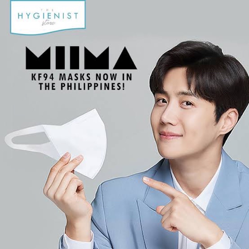 kf94 mask Kim Seon Ho Miima Kf94 Korea Large and Medium Size kf94 (adult face mask) (air queen