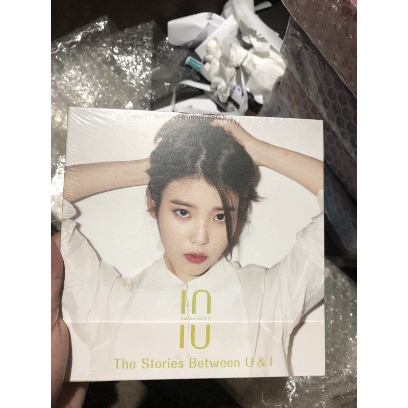 IU 『SMASH HITS』1＆2 ベスト盤CD