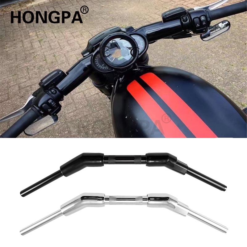 Modified 2inch Straight Handlebars for Harley Fat Boy Breakthrough