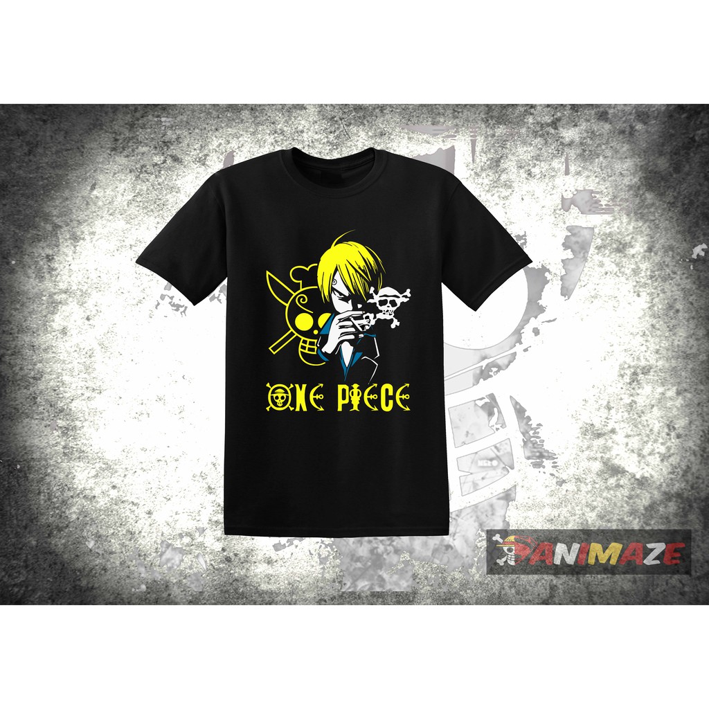 Sanji One Piece Shirt Shopee Philippines