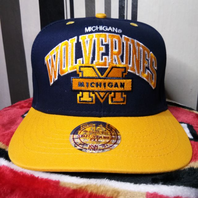 michigan wolverines baseball cap