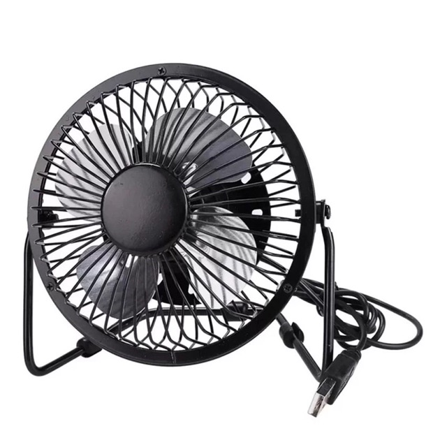 portable electric mini desk fan