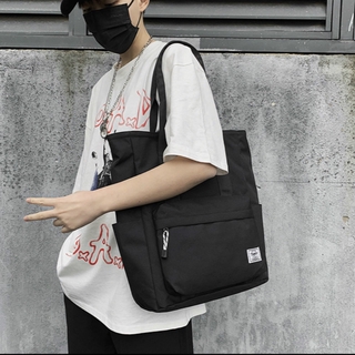 On Sale Japan Fashion Tote&Shoulder Bag Nylon Boys Waterproof Big Capacity Men Shoulder Bag Tote Bag Briefcase for Men Birthday Gift