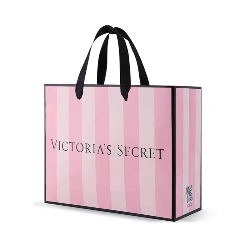 Victoria's Secret Paper bag paperbag gift | Shopee Philippines