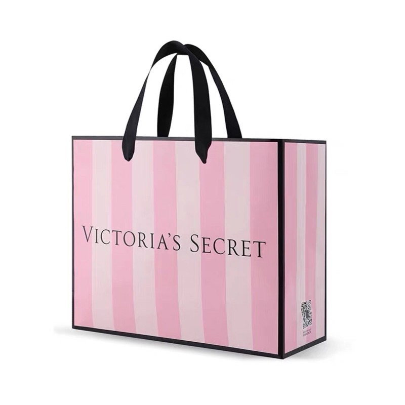 Victoria's Secret Paper bag paperbag gift Shopee Philippines