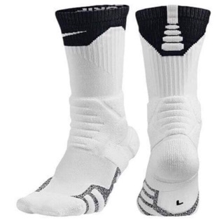 nike elite versatility high quarter basketball socks