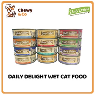 Daily Delight Canned Wet Cat Food 80g
