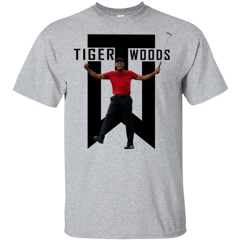 tiger woods funny shirt