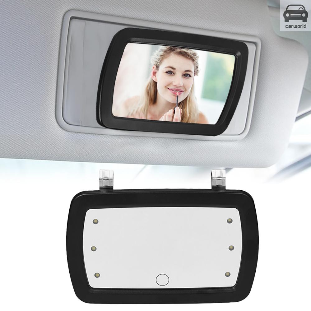 Car Sun Visor Mirror Makeup Sunshading Cosmetic Mirror Vanity Mirror