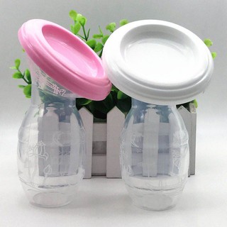 Sucking Milk Extractor Manual Silicone Breast Pump #7