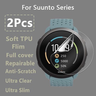 Ultra Clear Screen Protector For Suunto 9 Peak / Baro Soft Hydrogel Protective Film For Suunto 7 D5 5 3 Fitness Watch -Not Glass #1