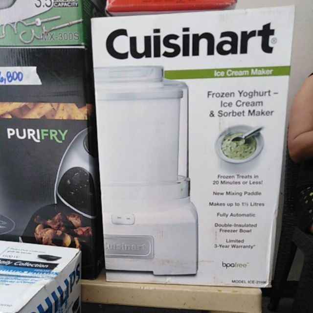 best price on cuisinart ice cream maker