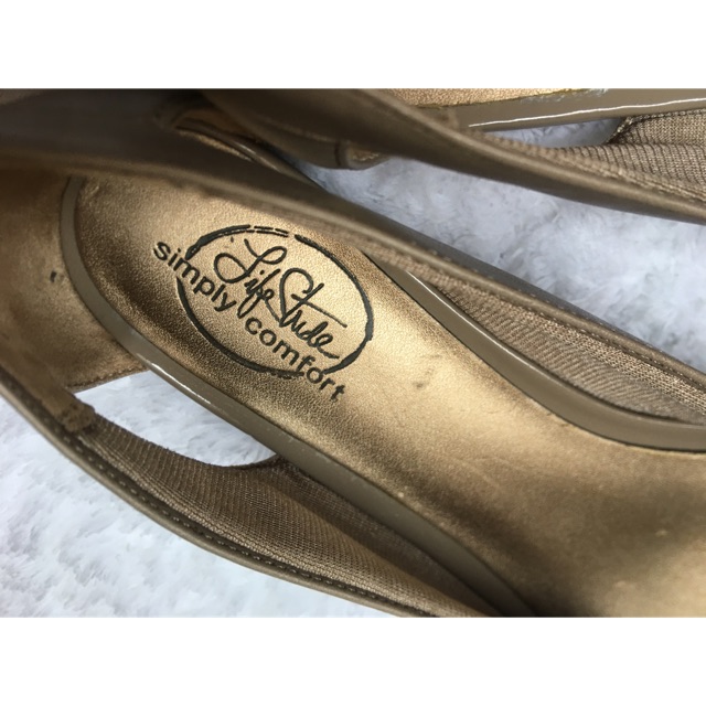 lifestride pointed toe flats