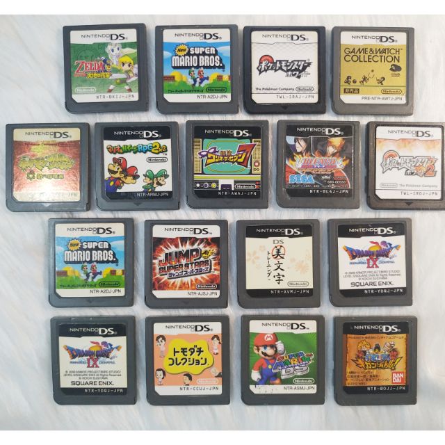 ds games for 4 year old