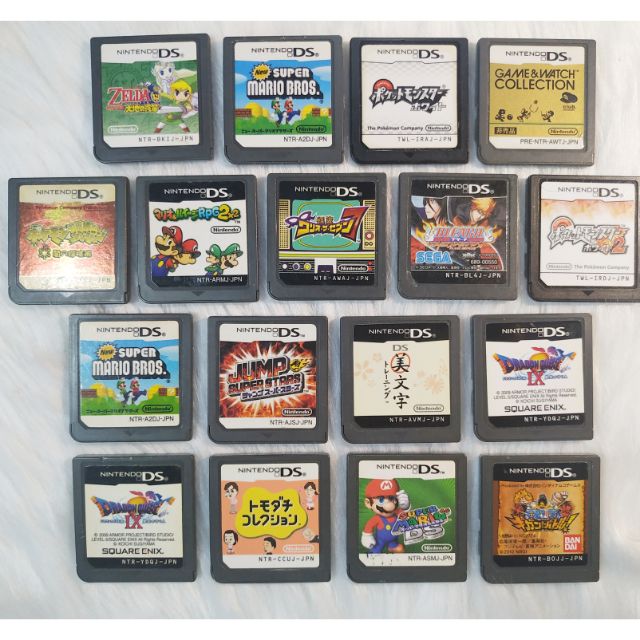 Original Nintendo Ds Games Shopee Philippines