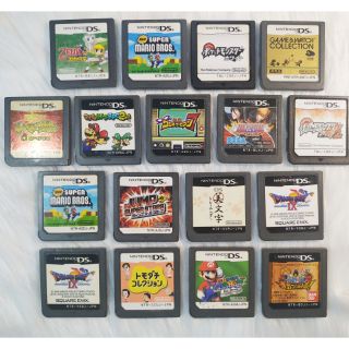 nintendo ds old games