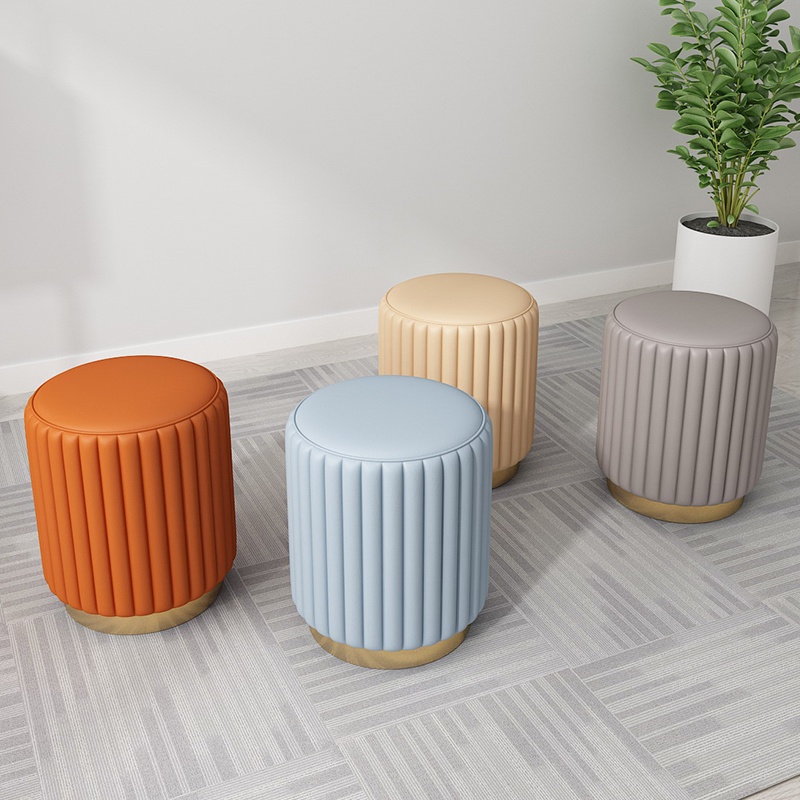 Small stoolLight Luxury Dressing Stool Doorway Shoe Wearing Stool