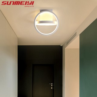 SUNMEIYI Modern LED Ceiling Lights For Living room Bedroom Aisle Balcony light entrance hall entranc #6