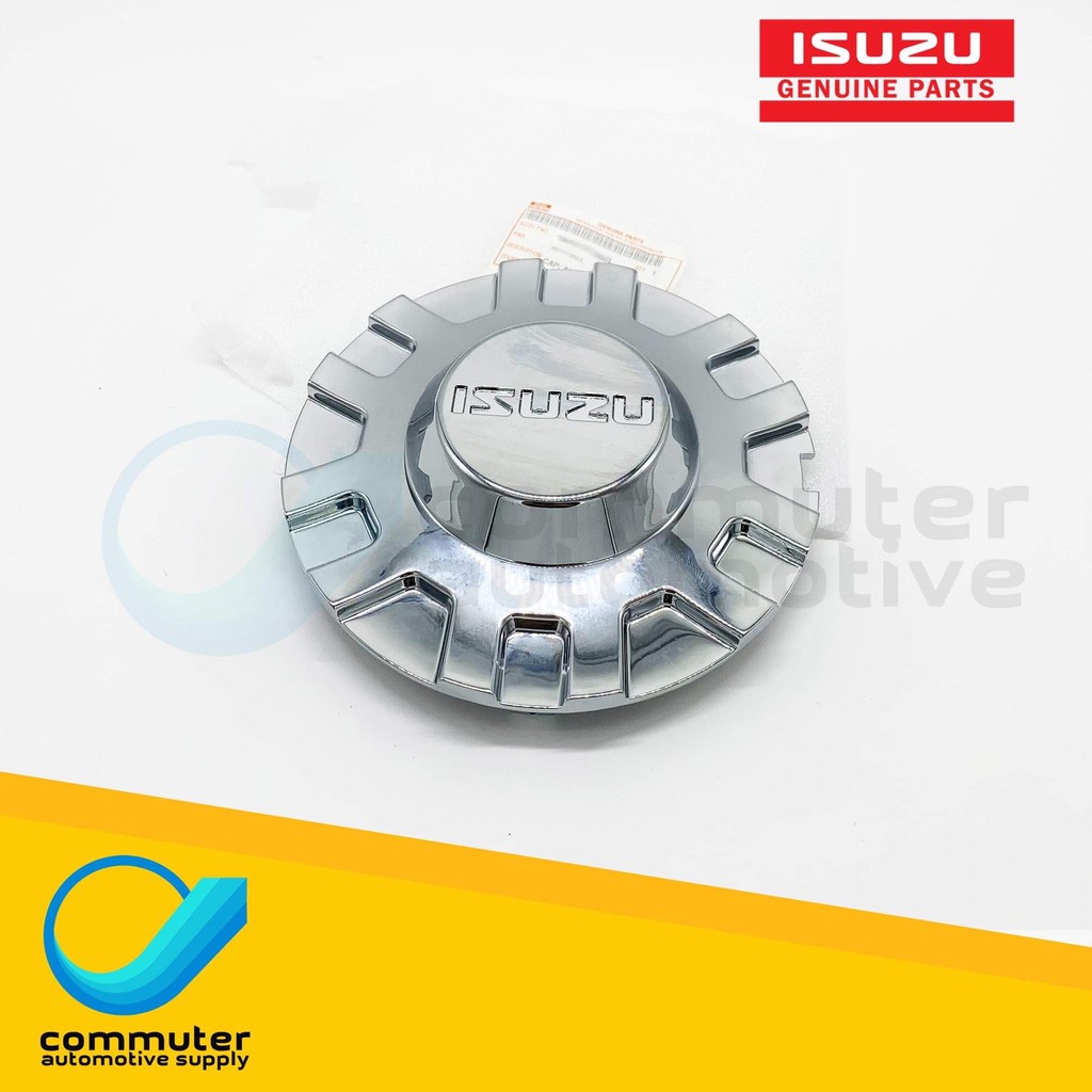 Center Cap Chrome Isuzu Crosswind Genuine Isuzu Parts Shopee