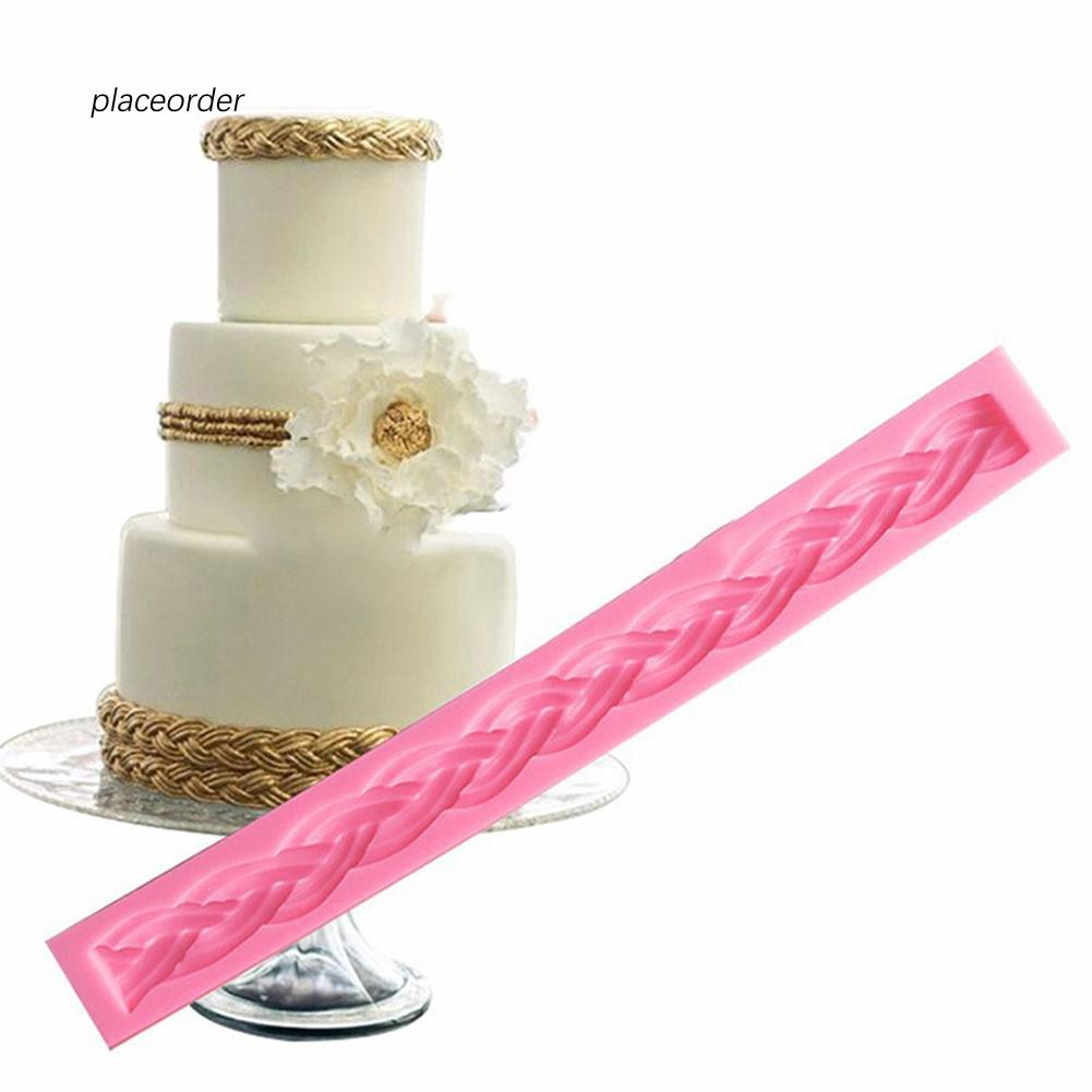 how to make a rope out of fondant