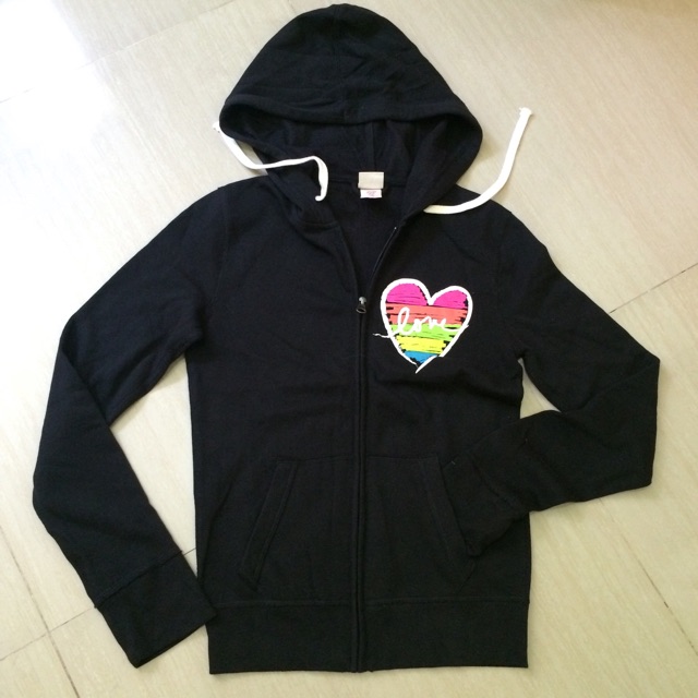 mossimo hoodie jacket