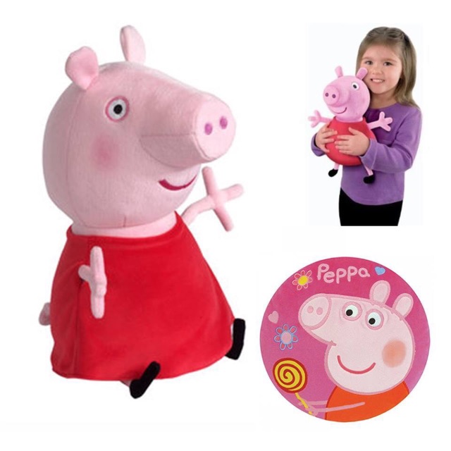 peppa pig stuffies