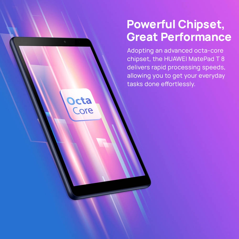 HUAWEI MatePad T 8 LTE Tablet | 3GB RAM + 32GB ROM | MTK MT8768 | 8 ...