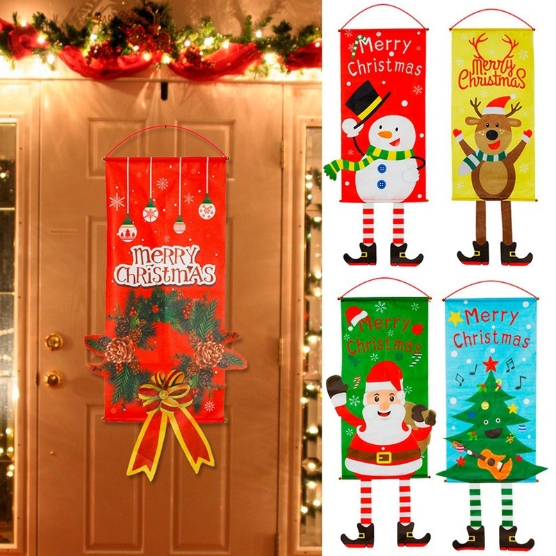 christmas decor in door