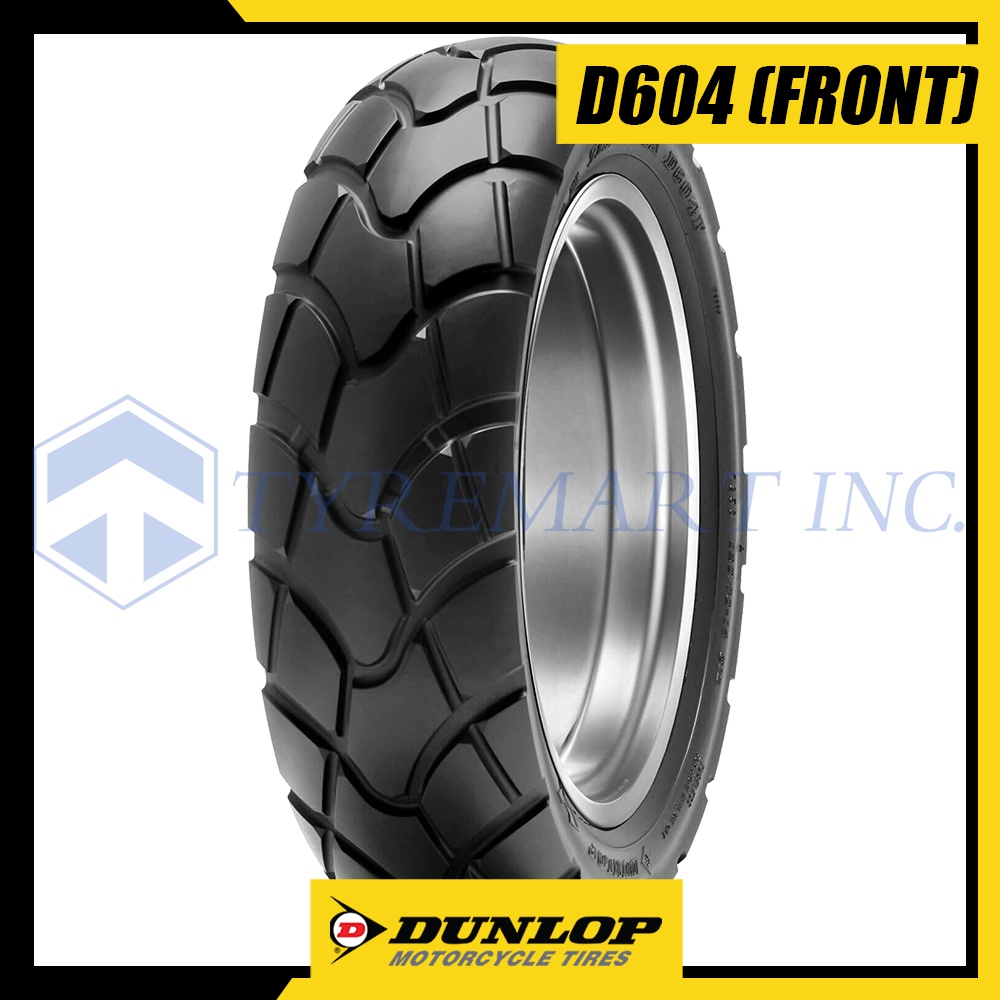 Dunlop Tires D604 2.7521 45P Tubetype Dual Action Motorcycle Tire