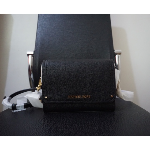 mk black crossbody