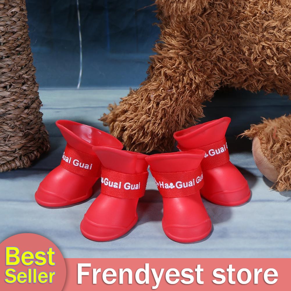 silicone shoes for dogs