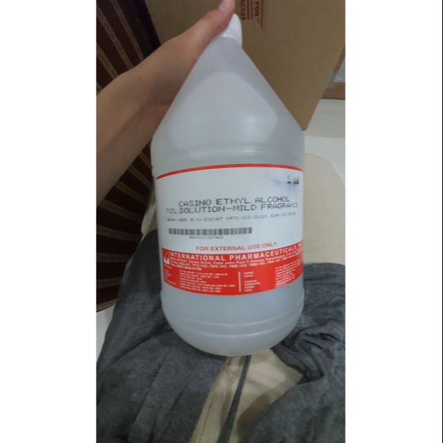 Casino Ethyl Alcohol 70 1 Gal Shopee Philippines