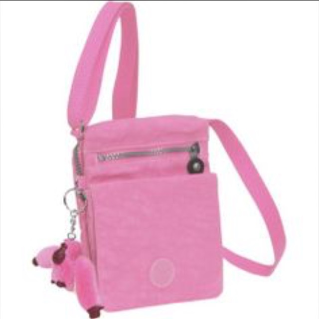 pink kipling bag