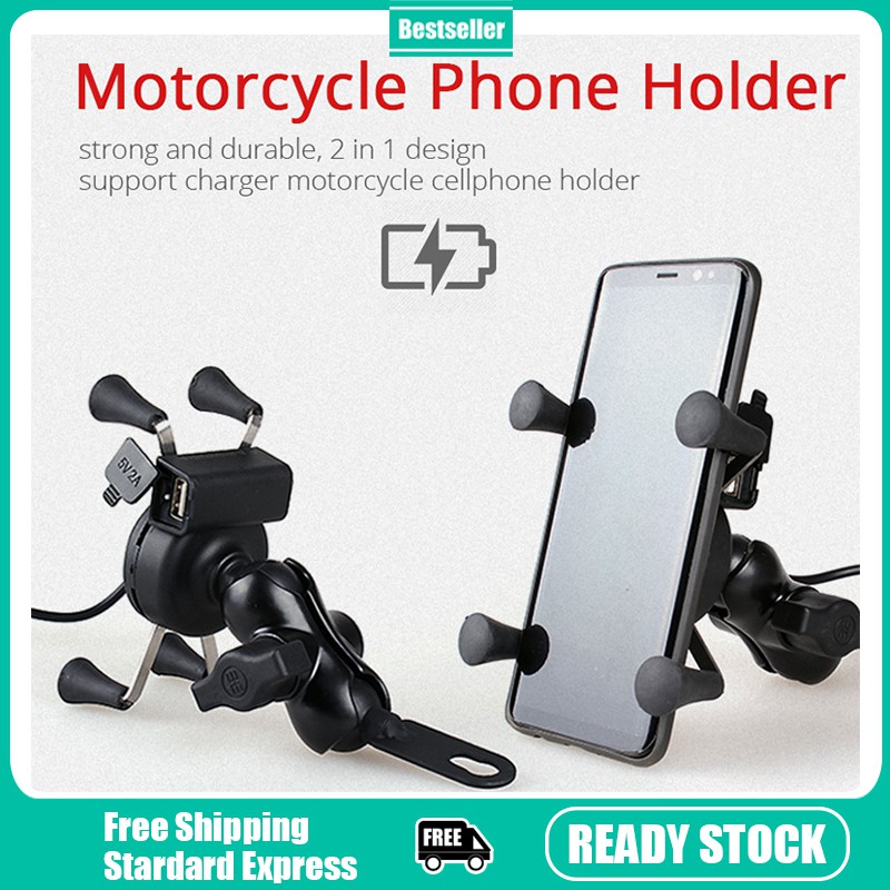 universal phone holder for bike