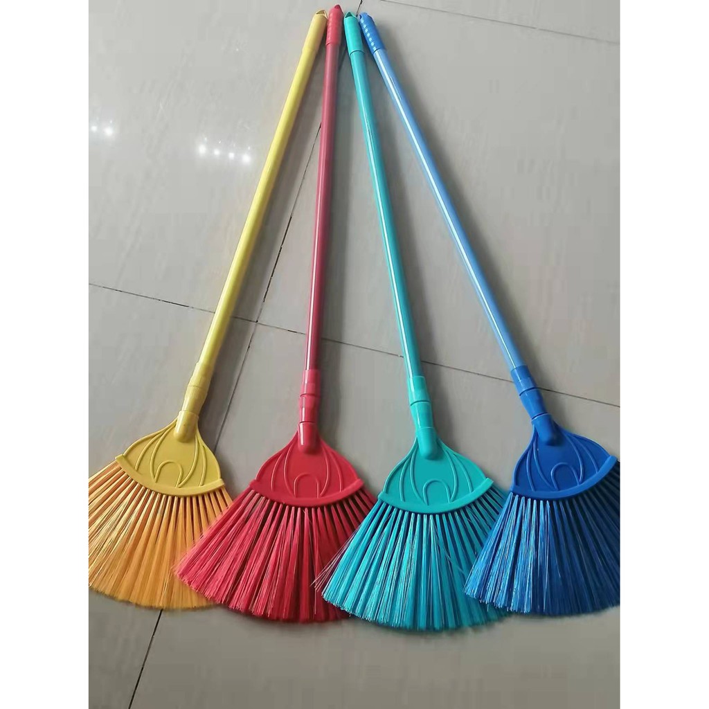 1 PC EXTENDABLE PLASTIC HANDLE WHISK BROOM ( WALIS TAMBO ) Shopee