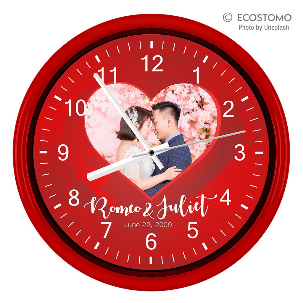 Personalized Wall Clock