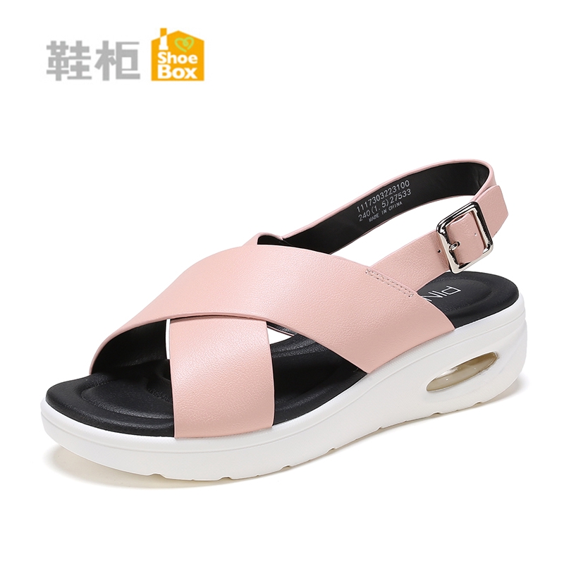 simple silver sandals