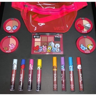 BTS VICE BT21 MAKEUP VAULT On Hand Brand New