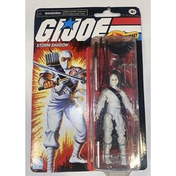 Storm Shadow 3.75in retro collection BUNDLE Joe: Baroness Snake Eyes G.I 