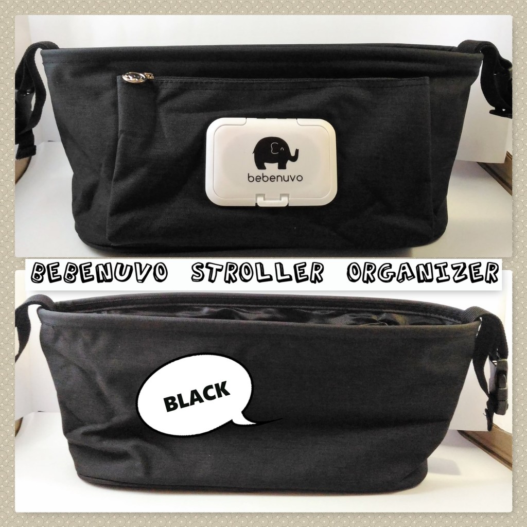 bebenuvo stroller organizer