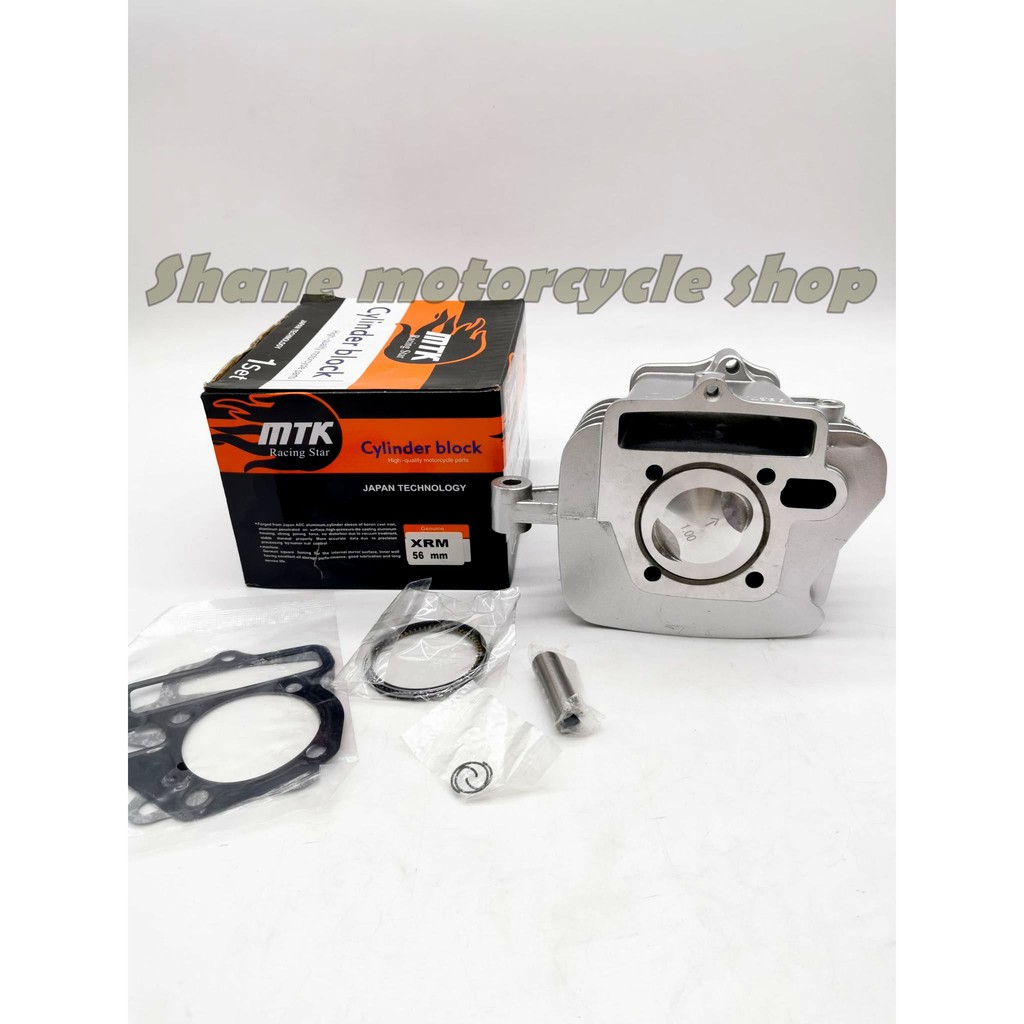 Mtk Cylinder Block For XRM 110 56mm Shopee Philippines