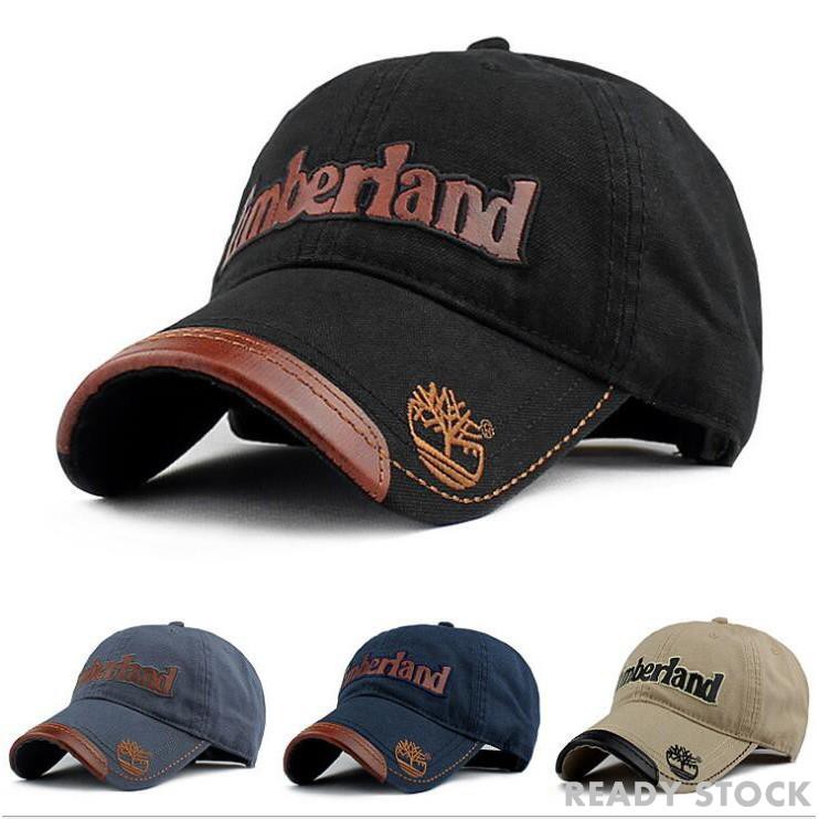 timberland black cap