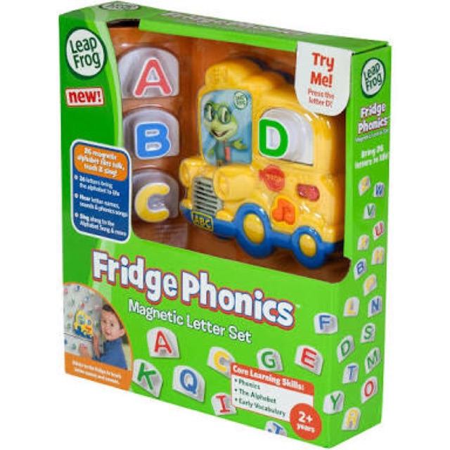 leapfrog fridge phonics numbers