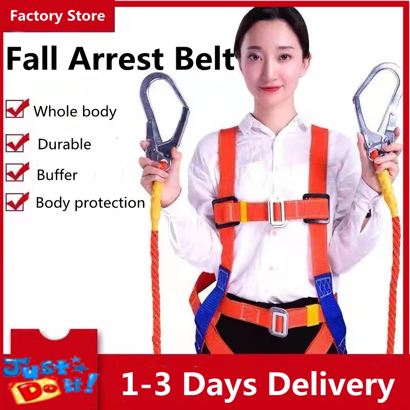 Fall Protection Harness Full Body Safety Harness Construction