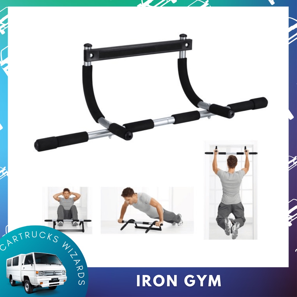 Upper Body Workout Iron Gym Body Portable Workout bar Home Gym Iron