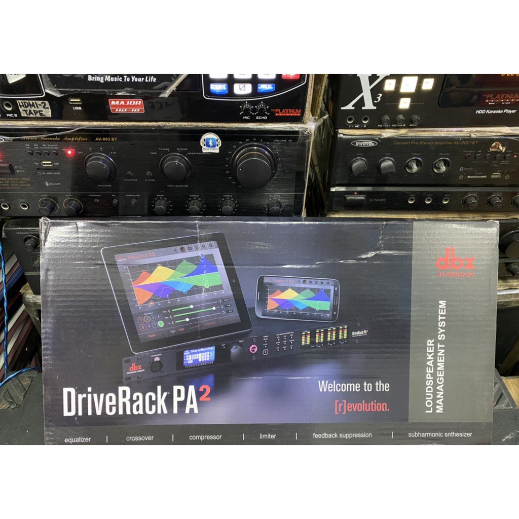 DBX Driverack PA2 Processor dbxpa digital audio processor dbx PA2 ...